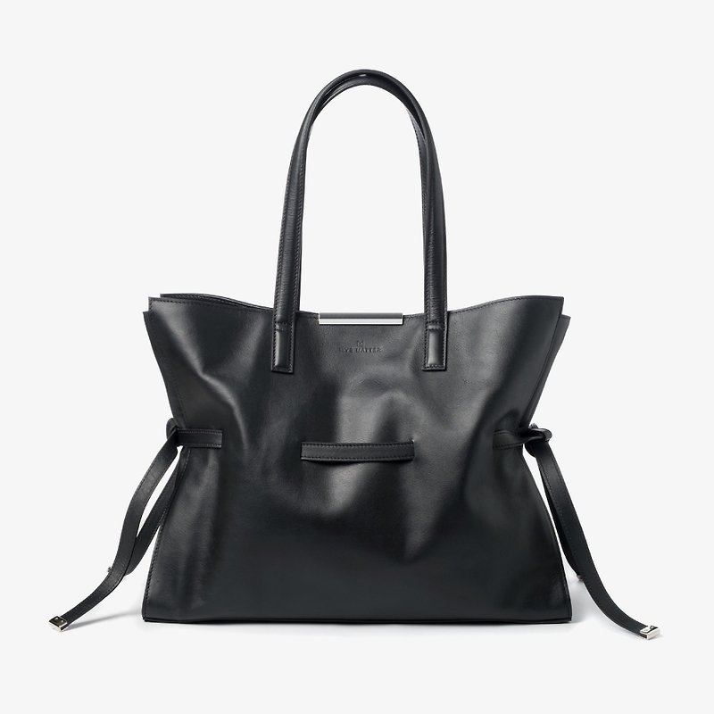 Ally Shoulder Bag | Pepper - Messenger Bags & Sling Bags - Genuine Leather Black