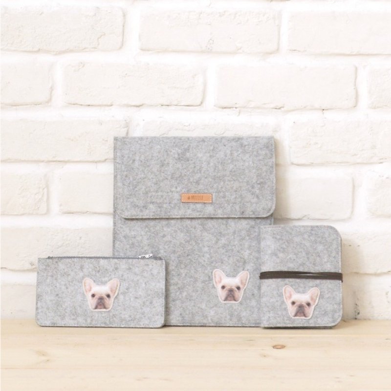 Customized Pet Wool / Felt storage group travel - Other - Paper 