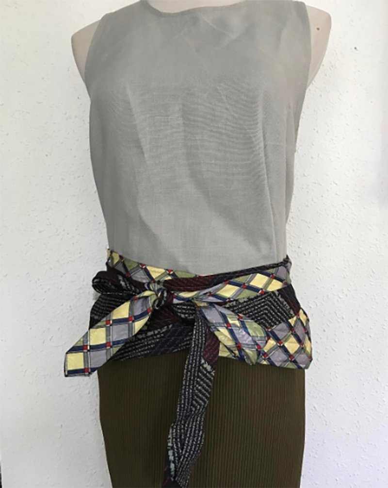 Retro belt - Belts - Cotton & Hemp Multicolor