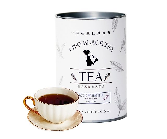 英国アールグレイ紅茶 70g/缶 - ショップ itsotea お茶 - Pinkoi