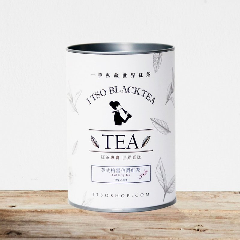 English Earl Grey black tea 70g/can - Tea - Fresh Ingredients White