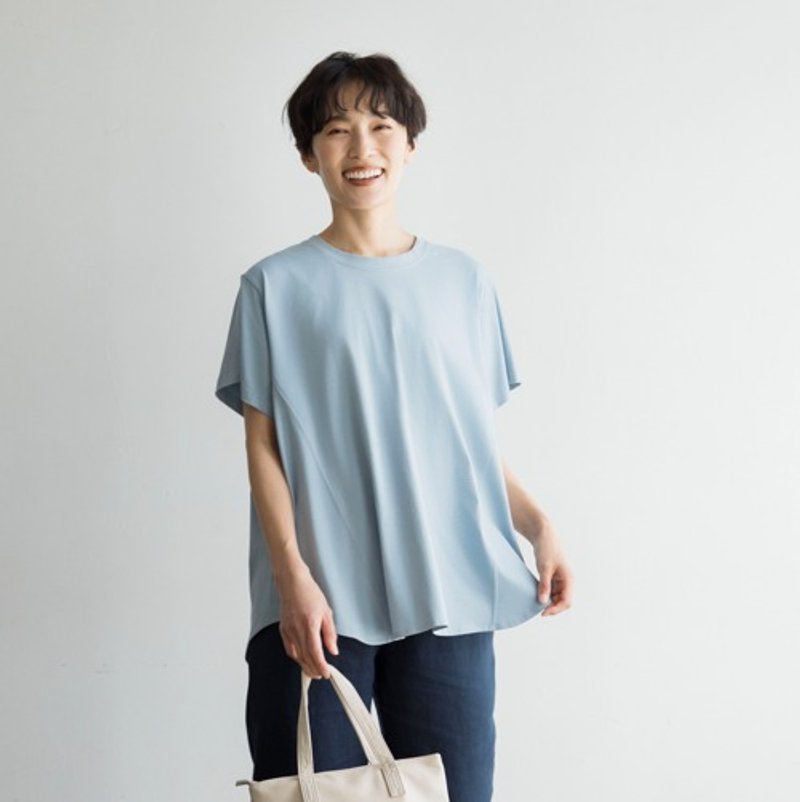 快適な着心地もお洒落も実現　半袖Tシャツ　カットソー 　240608-1 - 女裝上衣 - 棉．麻 