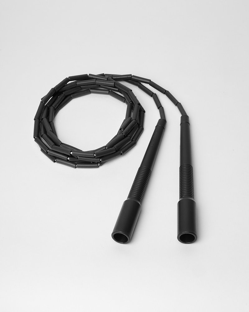 【DEFY】Light beaded rope 10ft (Black) - อุปกรณ์ฟิตเนส - พลาสติก สีดำ