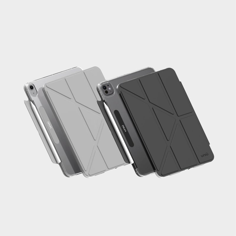 【UNIU】Slim Folio 超薄支架保護殼 iPad Air M2/M3 iPad Pro M4 - 平板/電腦保護殼/保護貼 - 塑膠 