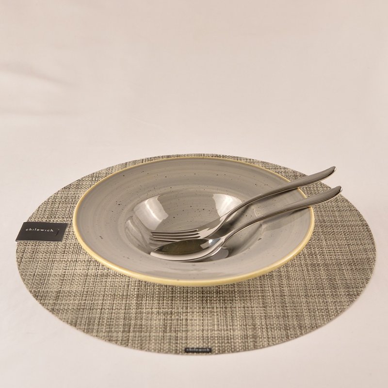 Churchill, UK | Dark Gray Single Meal Set of 4 - Plates & Trays - Pottery Gray