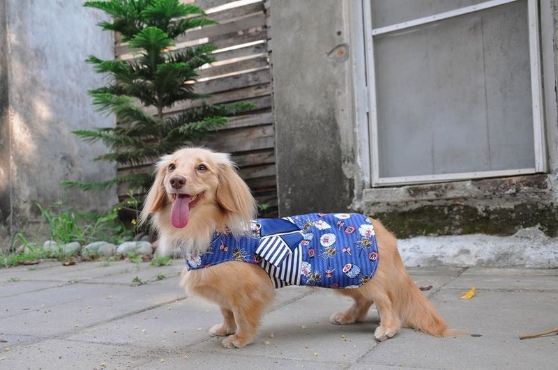 Among_dog harness_Japanese yukata(large size) - Clothing & Accessories - Other Materials 