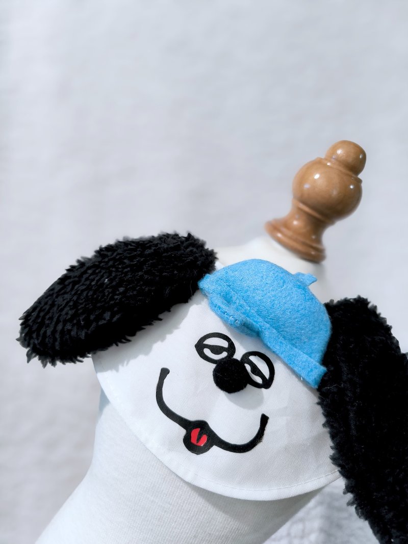 Snoopy 史努比 OLAF 歐拉夫奧拉夫Cosplay 角色扮演 寵物造型頸飾 - 寵物衣服 - 棉．麻 卡其色