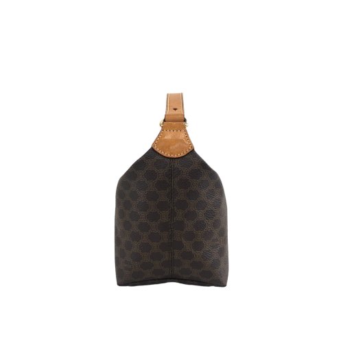 日本直送 名牌中古包 】CELINE セリーヌ マカダム レザー