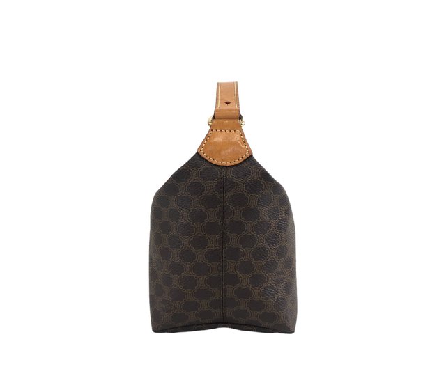 日本直送 名牌中古包 】CELINE セリーヌ マカダム レザー