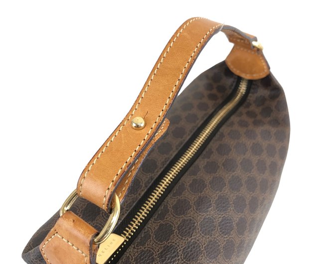 日本直送名牌中古包】CELINE セリーヌマカダムレザー