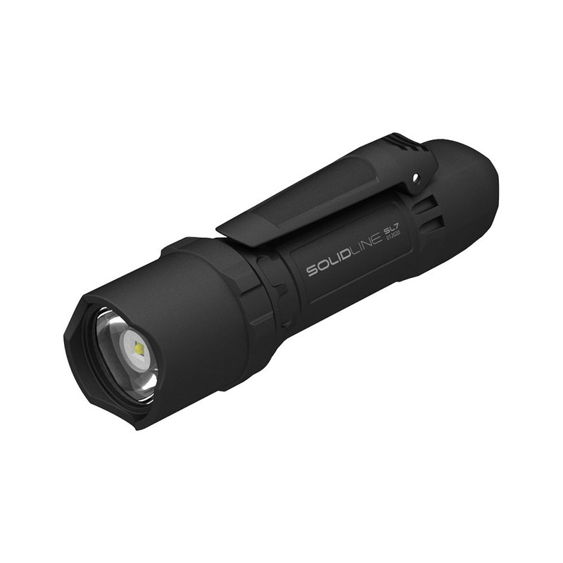 德國SOLIDLINE SL7 塑鋼手電筒 - 露營用品 - 塑膠 