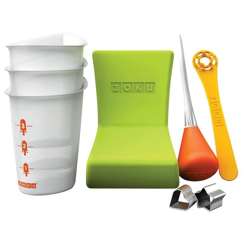 ZOKU Rapid Popsicle Maker Set (Pack of Three) Aqua Blue - Shop zoku-tw  Other - Pinkoi