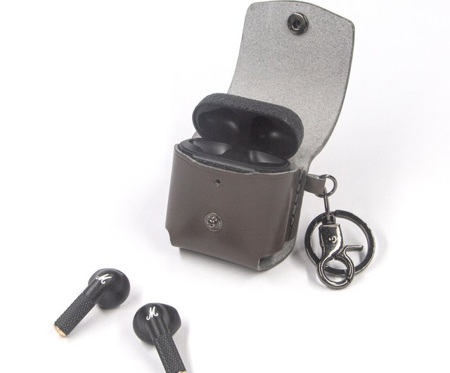 Minor III earbuds with charging case