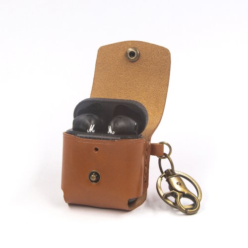 Marshall ワイヤレスイヤホン レザー調ケース Amazon | MARSHALL MINOR III 用 ケース YAJOJO 上質レザーえ