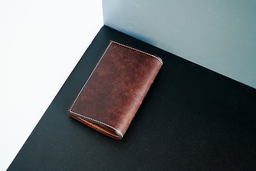 Own's Leather 香港製 皮夾 銀包 錢包 手工製作【自由拼色加刻字 可客製】拼色