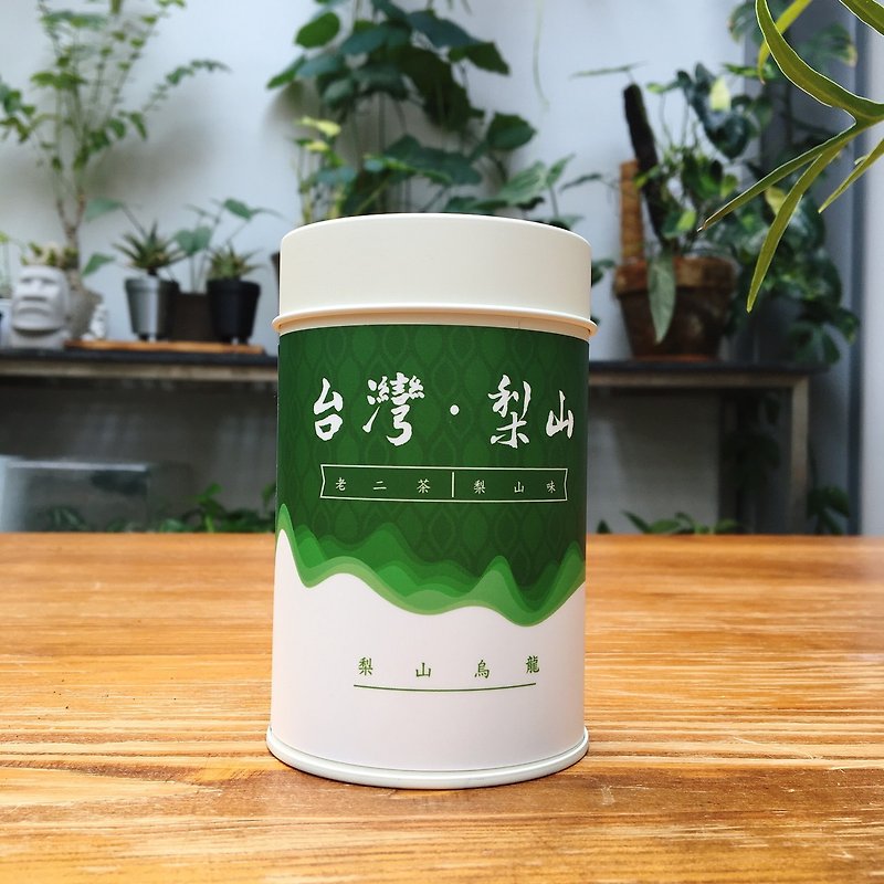 【台湾李山ウーロン茶】李山冬茶 - お茶 - 食材 