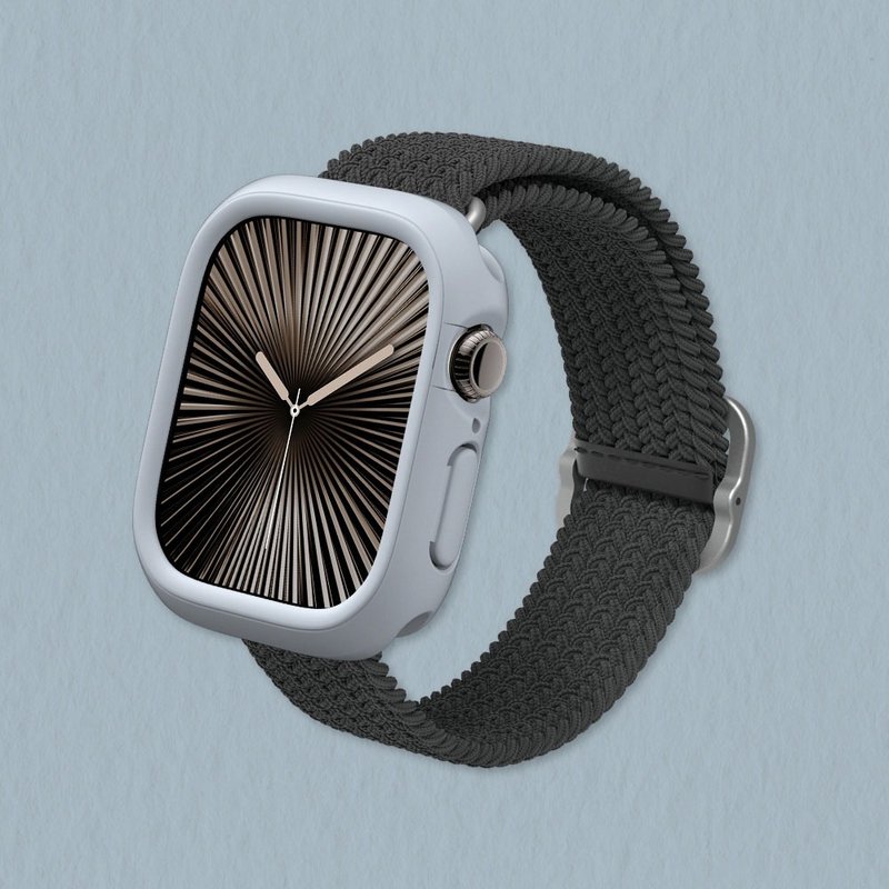 Apple Watch 10/11 邊框保護殼-循環灰 - 科技小物 - 其他材質 灰色