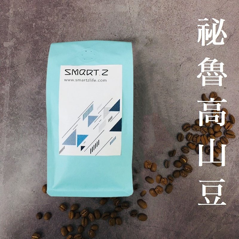 【SMART.Z】祕魯高山咖啡豆 - 咖啡/咖啡豆 - 其他材質 多色