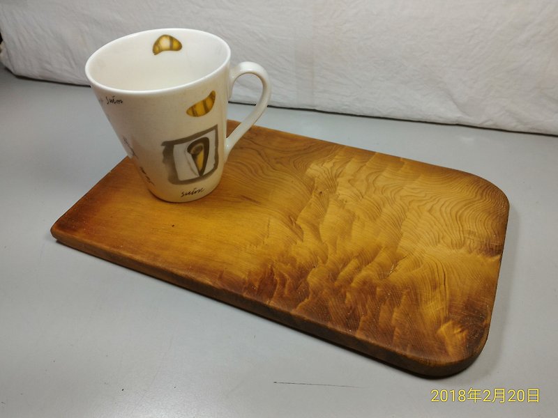 ~Old material new work~Taiwan yellow eucalyptus chopping board storage stand (J) - Other - Wood 