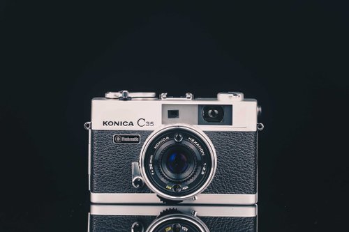 KONICA C35 フラッシュマチック #9429 #135 フィルムカメラ