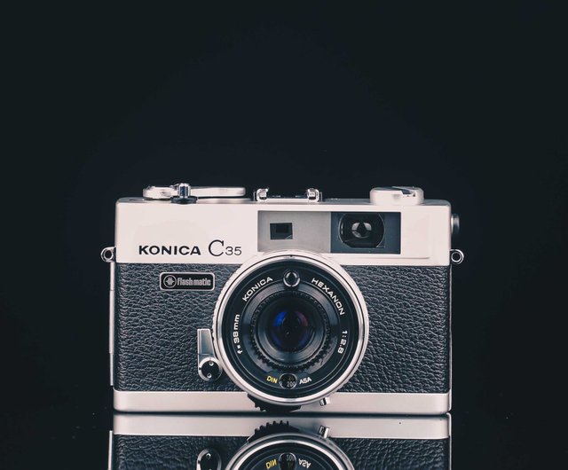 ❁極美品❁ KONICAコニカC35 フラッシュマチック フィルムカメラ Konica】C35 flash maticでスナップ写真 | THE MAP TIMES