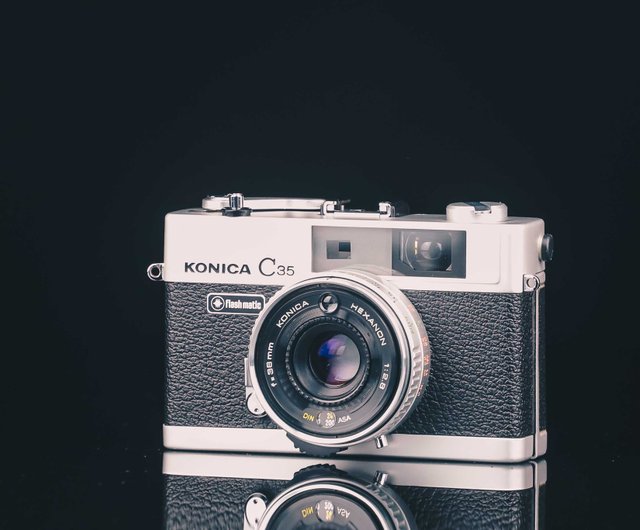 フィルムカメラ KONICA C35 KONICA C35 フラッシュマチック #9429 #135 フィルムカメラ