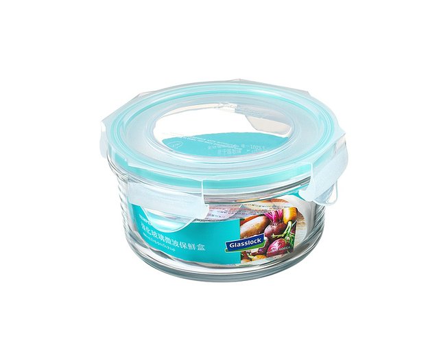 Glasslock Tempered Glass Microwave Bowl Instant Noodle Bowl Glass Bowl  1100ml - Shop glasslock-tw Lunch Boxes - Pinkoi