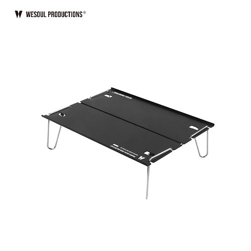WSP Camping MINI SIDE TABLE - BLACK 迷你組合桌--黑