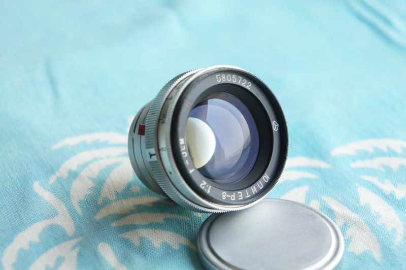JUPITER-8 F/2 50mm LENS FOR KIEV AND CONTAX RANGEFINDER CAMERAS - 相機/拍立得/底片相機 - 其他材質 