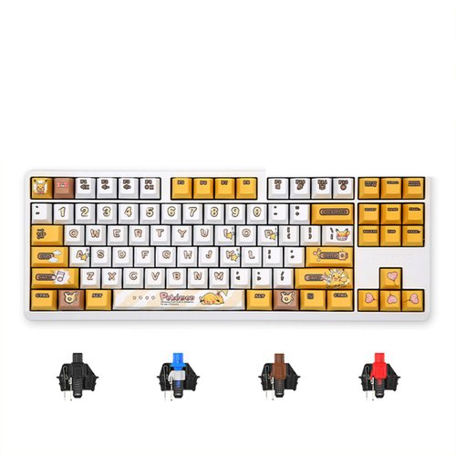 海外限定❗️ピカチュウワイヤレスキーボードセット‼️ 海外限定❗️ピカチュウワイヤレスキーボードセット‼️
