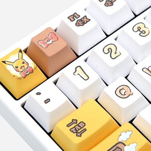 海外限定❗️ピカチュウワイヤレスキーボードセット‼️ Razer ポケモン ピカチュウ 限定版 ワイヤレスマウス +