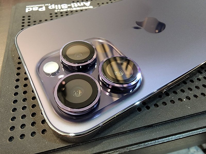 iPhone14 lens glass protector - อุปกรณ์เสริมอื่น ๆ - แก้ว 