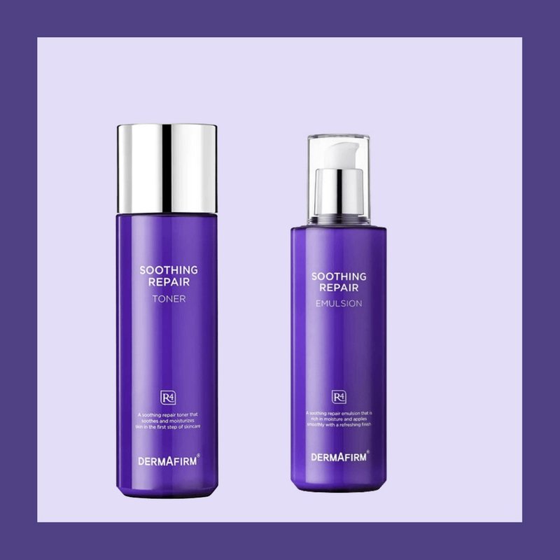 【Dermafirm】R4 紫蘇保濕修護組合 (二件組) - 保養/沐浴旅行組 - 其他材質 