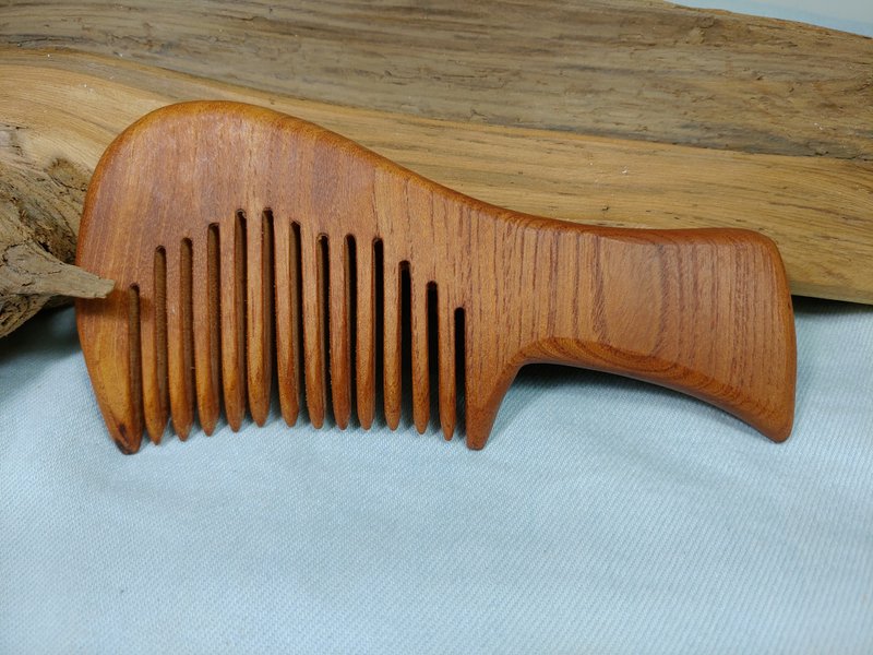 【Taiwan Beech Grip Comb B】 - Hair Accessories - Wood 