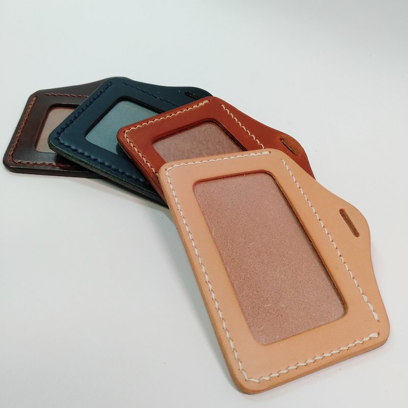 Pinot leather horizontal document holder - ID & Badge Holders - Genuine Leather 