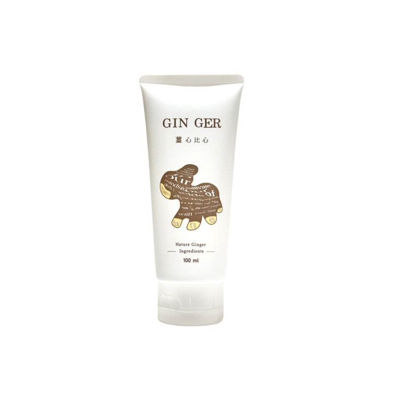 【GIN-GER】尤加利薑潔牙膏_100ml - 牙刷/口腔清潔 - 濃縮/萃取物 