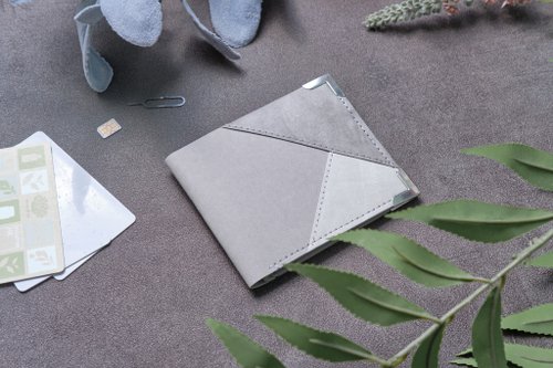 紙造可能 Is This Paper 【環保永續】 集色 patchwork 系列 短銀包 皮夾 皮革紙 環保