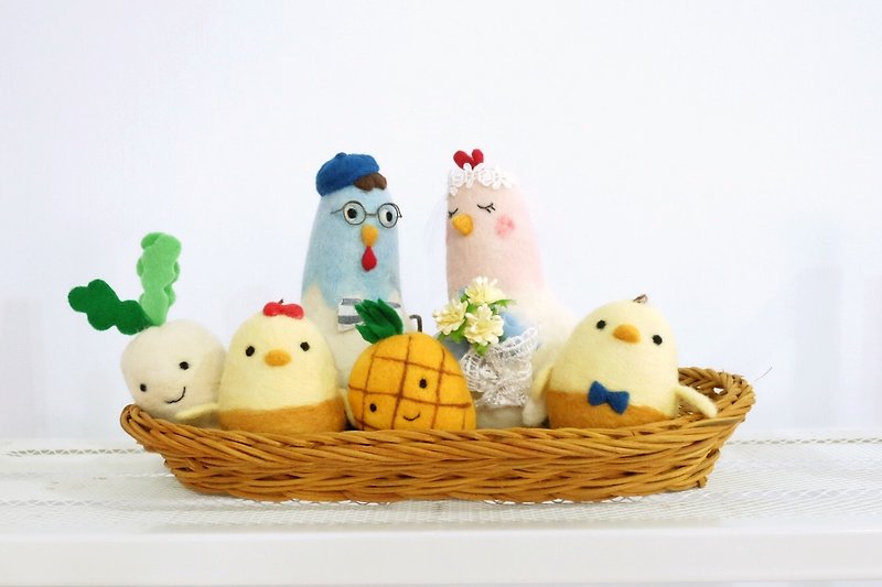 Leading the way to order chicken - Liwun - Items for Display - Wool 