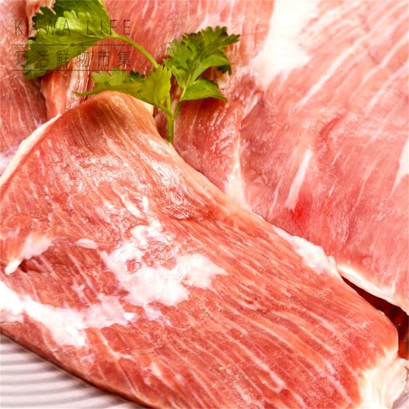 【合喬饗鮮】-能量豬-霜降肉300g/包/滿999送保冷袋 - 其他 - 其他材質 