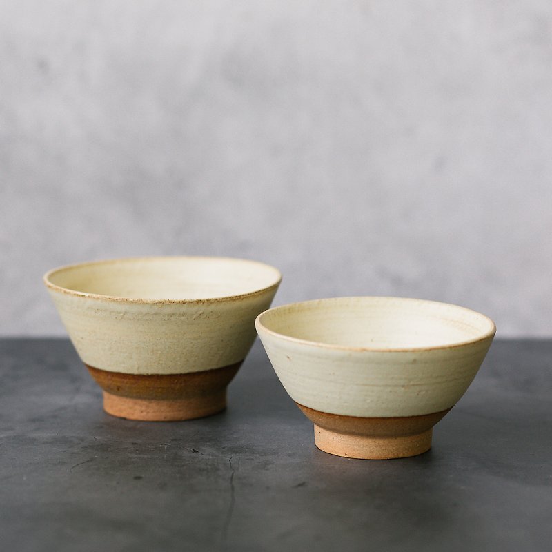 Bowl _ rice white - Bowls - Pottery White