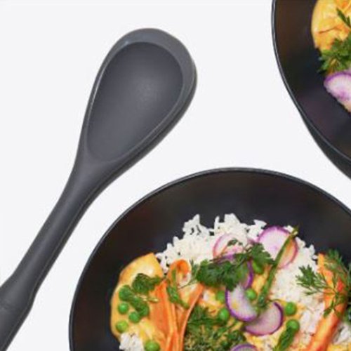 美國OXO 【新品】OXO 全矽膠切碎攪拌鏟