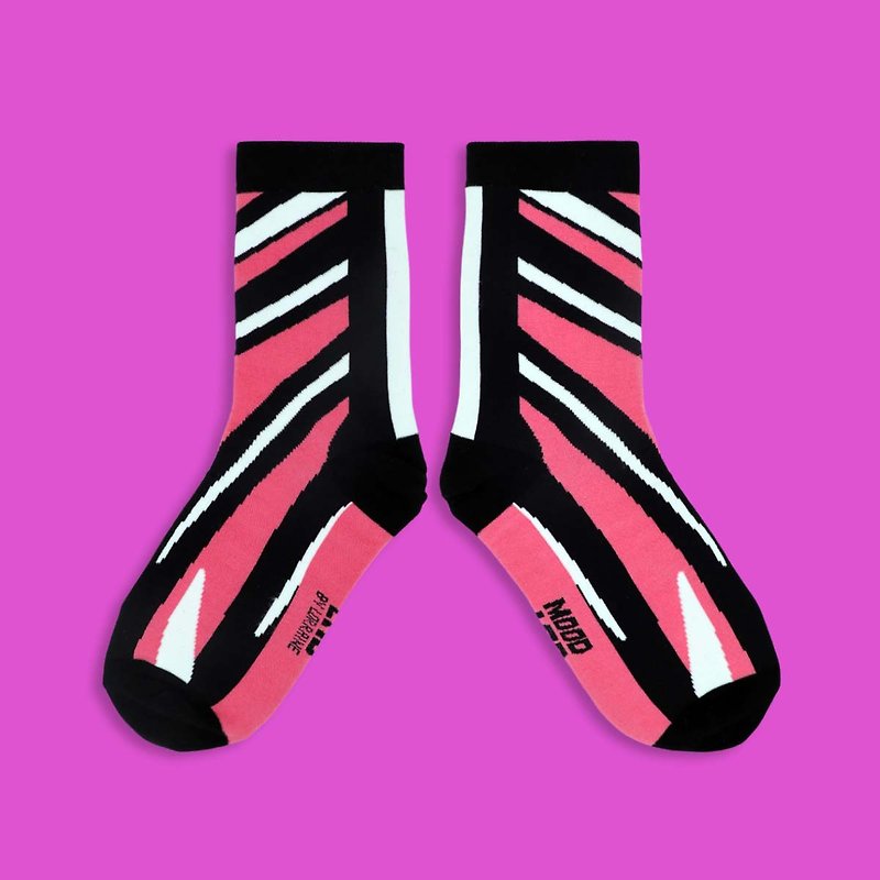 Love Scratch Socks - Socks - Cotton & Hemp Pink