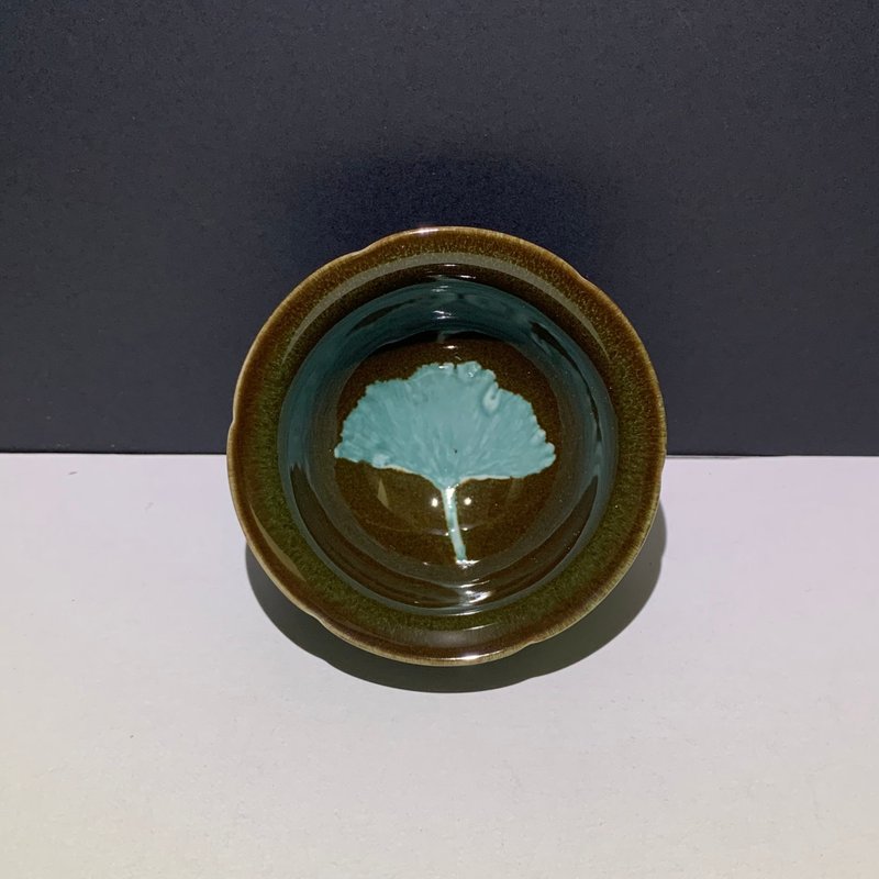 木葉天目迷你葵口杯 / 邱毓寧 / 鶯歌燒 / A37 - 茶壺/茶杯/茶具 - 瓷 多色