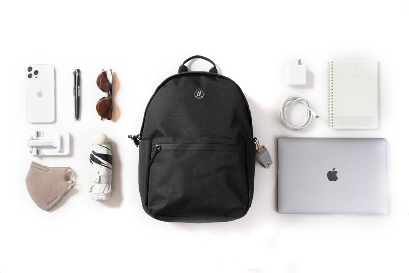 MORAL | Tait CHOC A BLOC Little Backpack - Normal - Backpacks - Eco-Friendly Materials Black