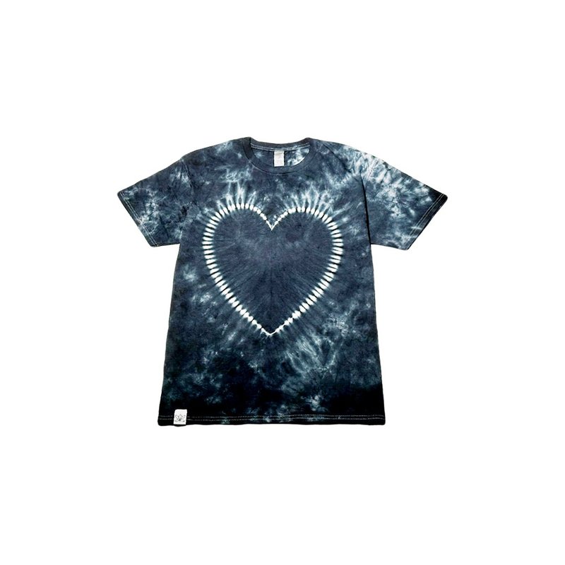 Come Black Collection Dark Heart  T-shirt - เสื้อฮู้ด - ผ้าฝ้าย/ผ้าลินิน สีดำ