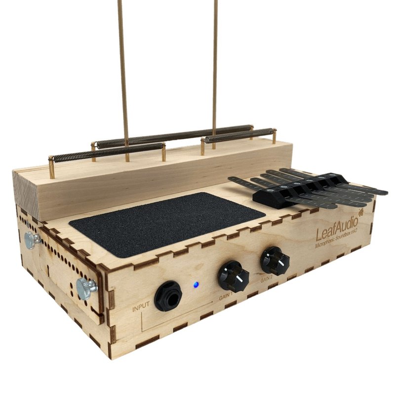 LeafAudio Microphonic Soundbox MK2 - Gadgets - Wood White