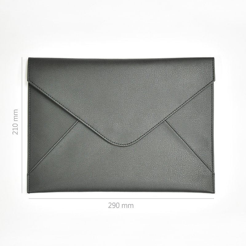 Italiana 10" Tablet PC Free Free Branding iPad Flat Case Black - Laptop Bags - Faux Leather Black
