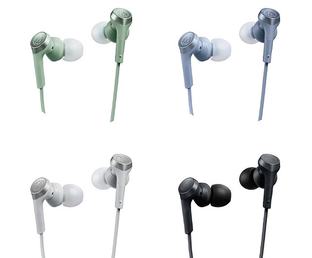 Audio technica discount earphones with mic