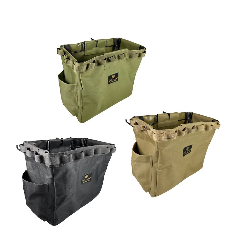 【OWL CAMP】桌邊置物袋 (共3色) - 野餐墊/露營用品 - 聚酯纖維 多色