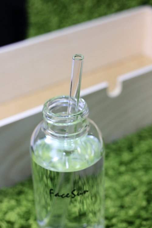 FaceSun 玻璃工藝管 獨家 特長 30cm 玻璃吸管 適用各式杯 耐熱吸管 保固保修